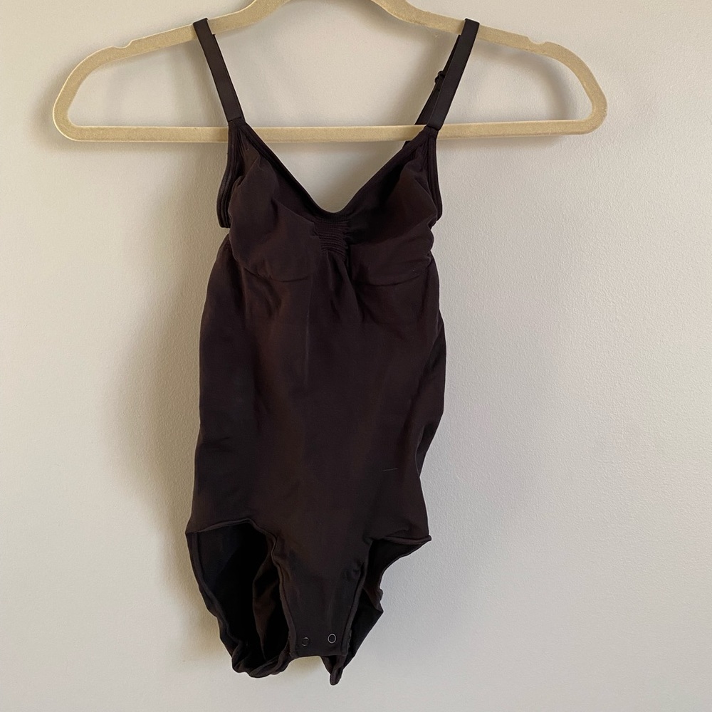 SKIMS bodysuit with snaps